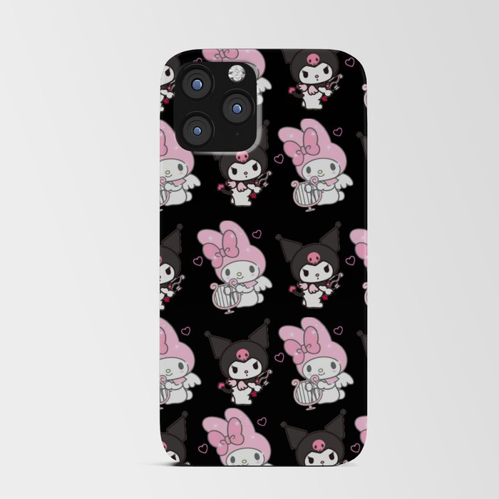 Kuromi and My Melody iPhone Card Case