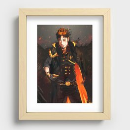Crown Recessed Framed Print