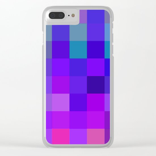 Quadros 02 Clear iPhone Case
