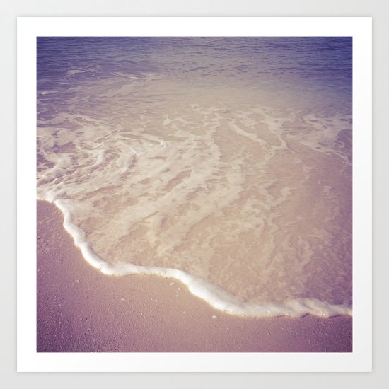 Washed Away Art Print