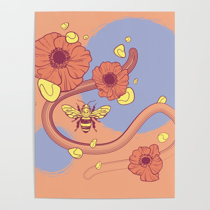 Honey Poster
