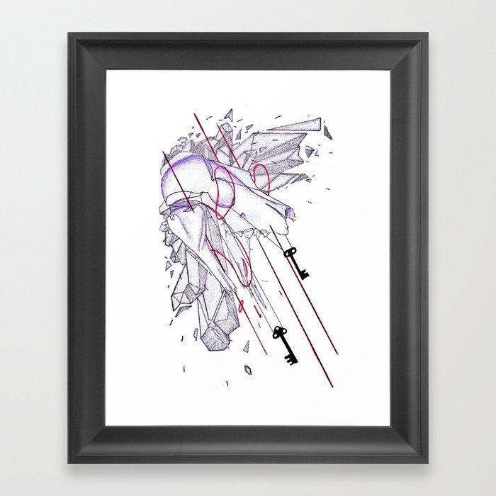 What Comes and Goes As Framed Art Print