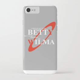 Red Dwarf - Wilma iPhone Case