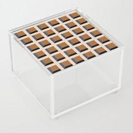 Minimalist 3D Pattern XVI Acrylic Box