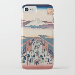 Utagawa Hiroshige Yatsumi Bridge iPhone 11 case Utagawa Hiroshige Yatsumi Bridge iPhone 11 case