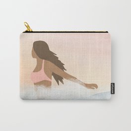 Summer Sunset Swim Carry-All Pouch