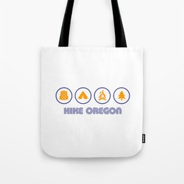 Hike Oregon Tote Bag