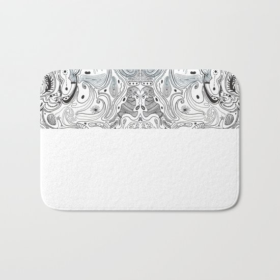 Histological section of my inner world (#4);original version Bath Mat