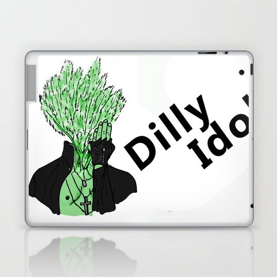 Dilly Idol Laptop & iPad Skin