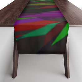 Business quarter with colors ... Table Runner