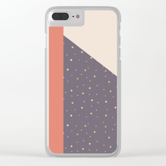 Nostalgia #2 Clear iPhone Case