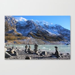 Cairns in New Zealand Canvas Print