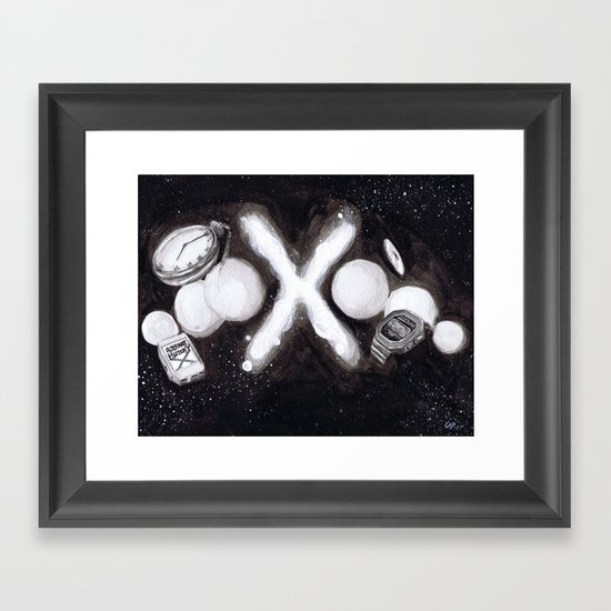 "Alternate History X" by Cap Blackard Framed Art Print