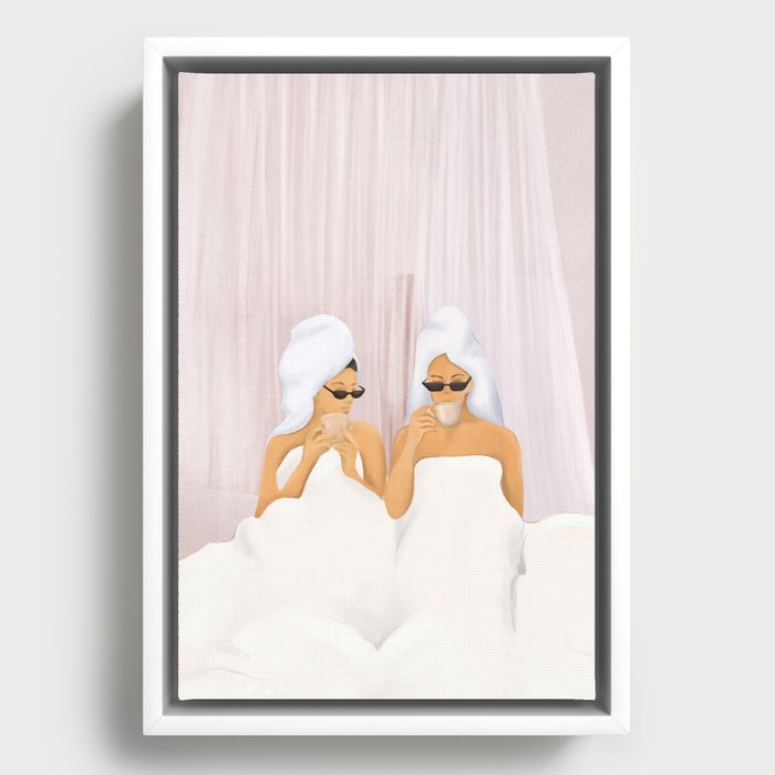 Framed Canvas