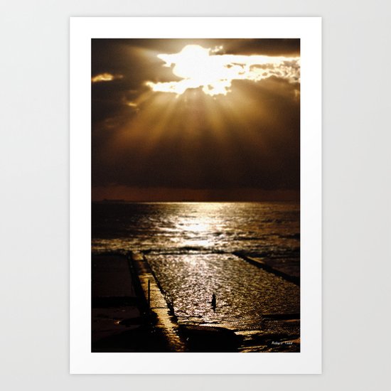 Australian Life Art Print