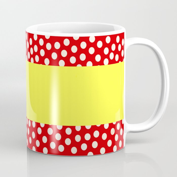 Spanish flag - Variation 2 Coffee Mug