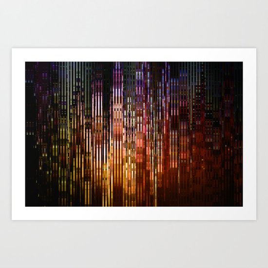 Metropolis Art Print