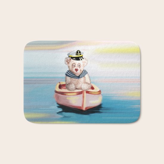Captain Bath Mat