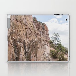 The Cliffs of Bandelier - New Mexico Photography Laptop Skin