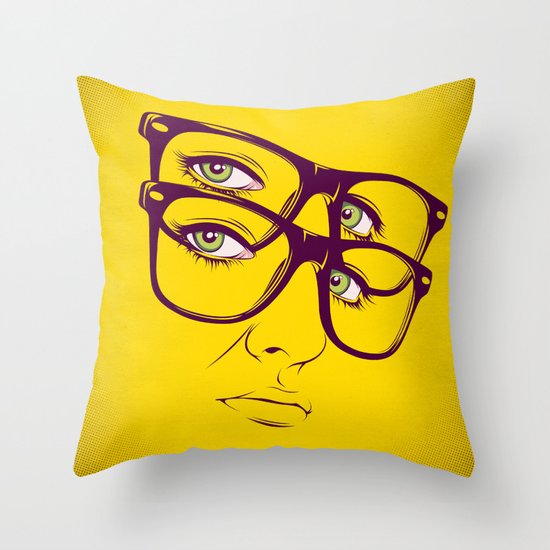 Y. Throw Pillow