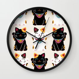 Paws Wall Clocks For Any Decor Style Society6