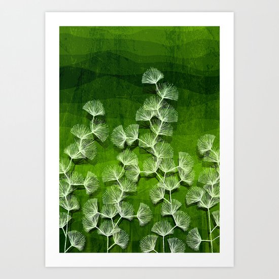 Fields of Green Art Print