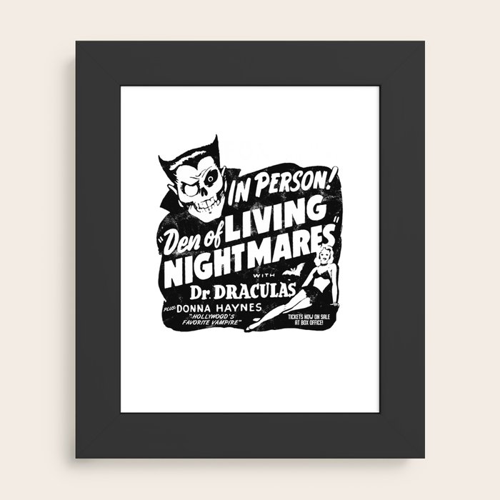 Framed Art Print