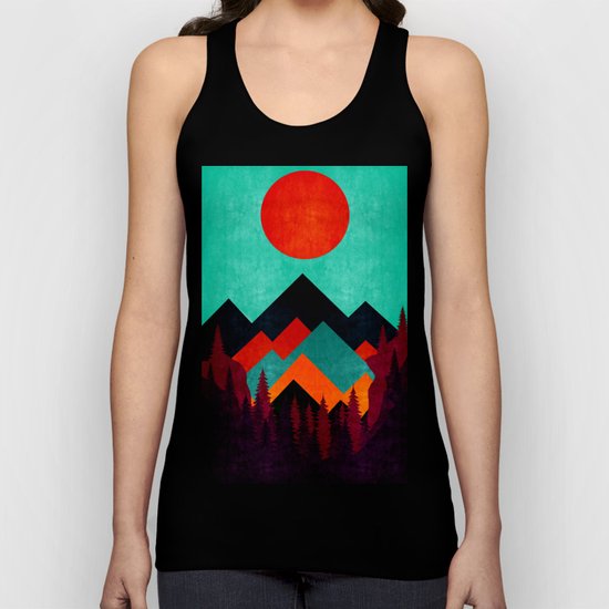 Mountain Unisex Tank Top