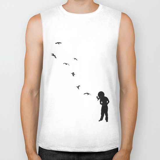 vomit Biker Tank
