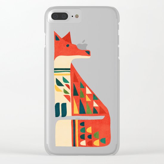 Century Fox Clear iPhone Case