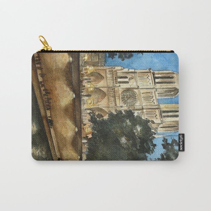 Notre Dame Carry-All Pouch