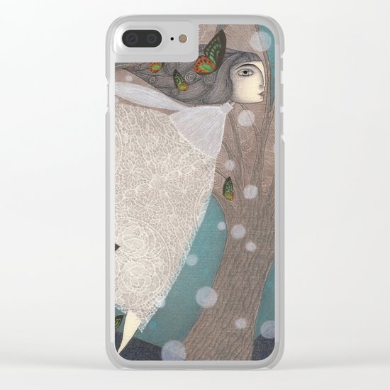 Finding Winter Clear iPhone Case