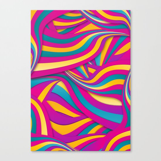 Too Bright Canvas Print