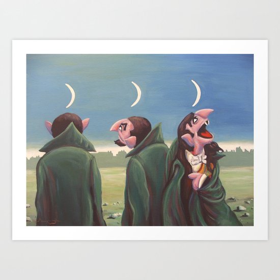 The Mysteries Of Arithmomania Art Print