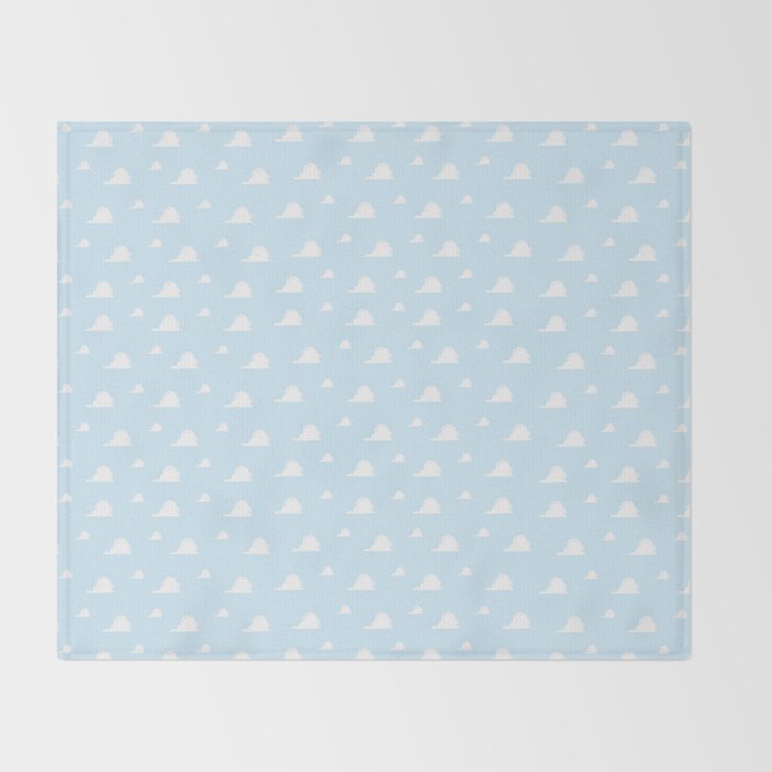 Andy S Room Wallpaper Throw Blanket By Alphalilo