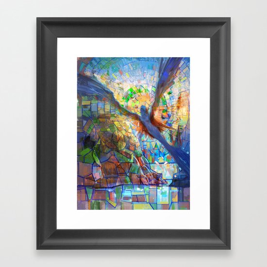 Embody Framed Art Print