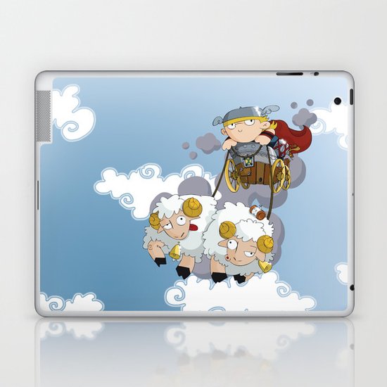Thor Laptop & iPad Skin