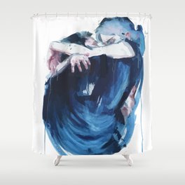 Lover Shower Curtain