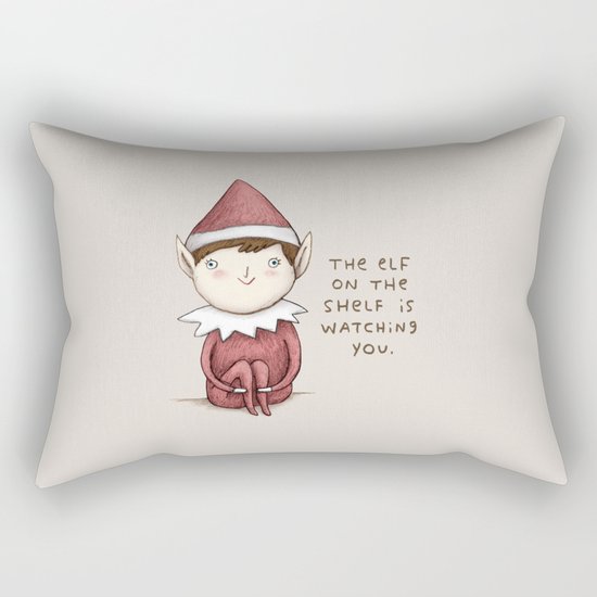 The Elf on The Shelf Rectangular Pillow