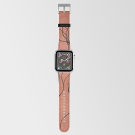 Line Wildflowers 3 Apple Watch Band