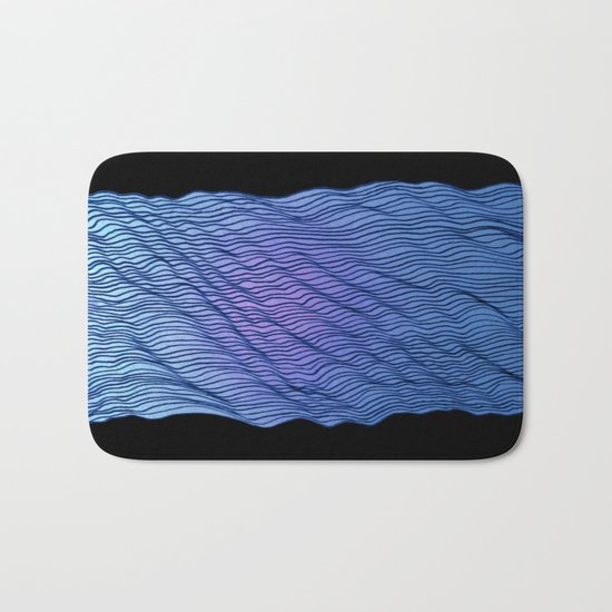 River Bath Mat