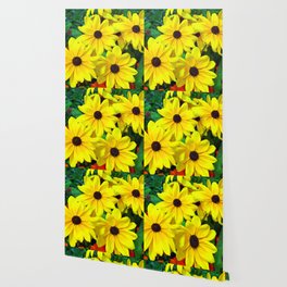 Yellow Petal Daisy Wallpaper