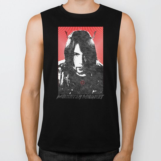 Space Lord - Dave Wyndorf - Monster Magnet Biker Tank