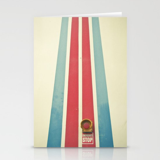 Emergency Stop Stationery Cards