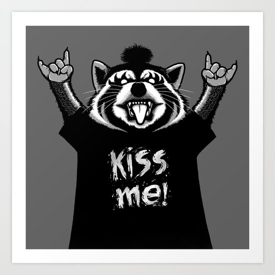 ROCKon Art Print