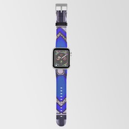 talavera mexican tile in blu Apple Watch Band