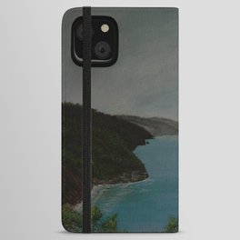 Clifftop View iPhone Wallet Case