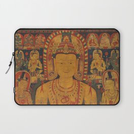 Tantric Buddah Laptop Sleeve