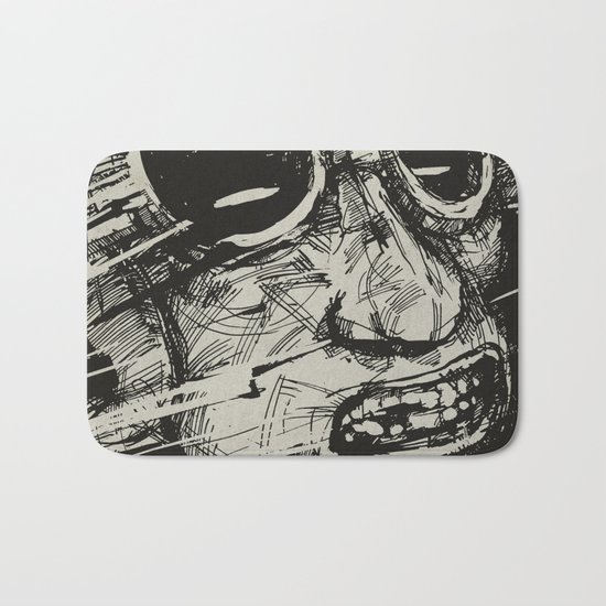 Speed Of Life II. Bath Mat