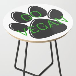 Hazte vegano | Go vegan Side Table